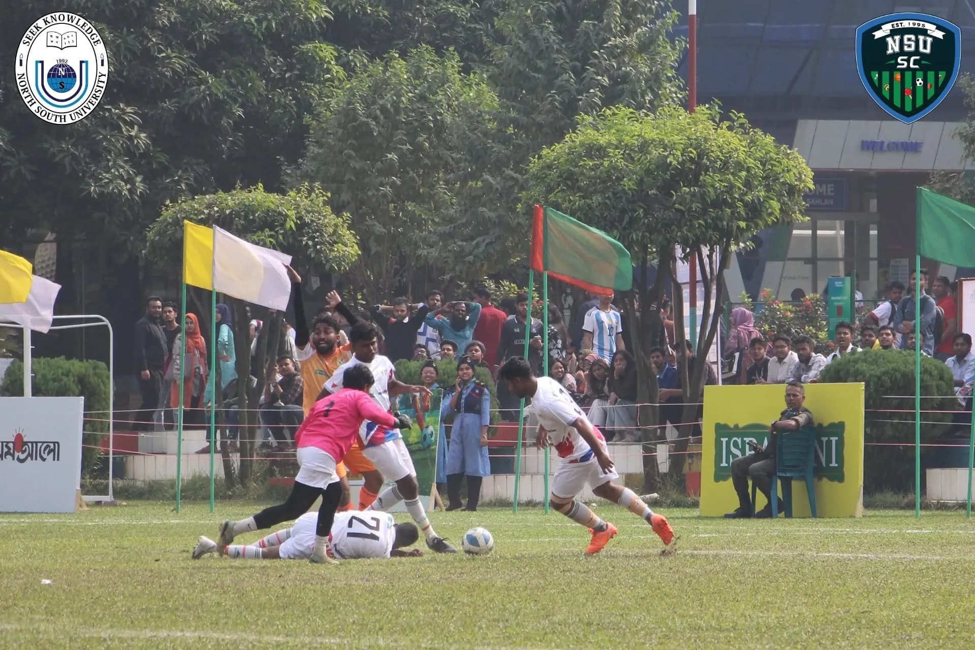 Ispahani Prothom Alo Inter University Football Tournament 2025 — photo 1 of 9
