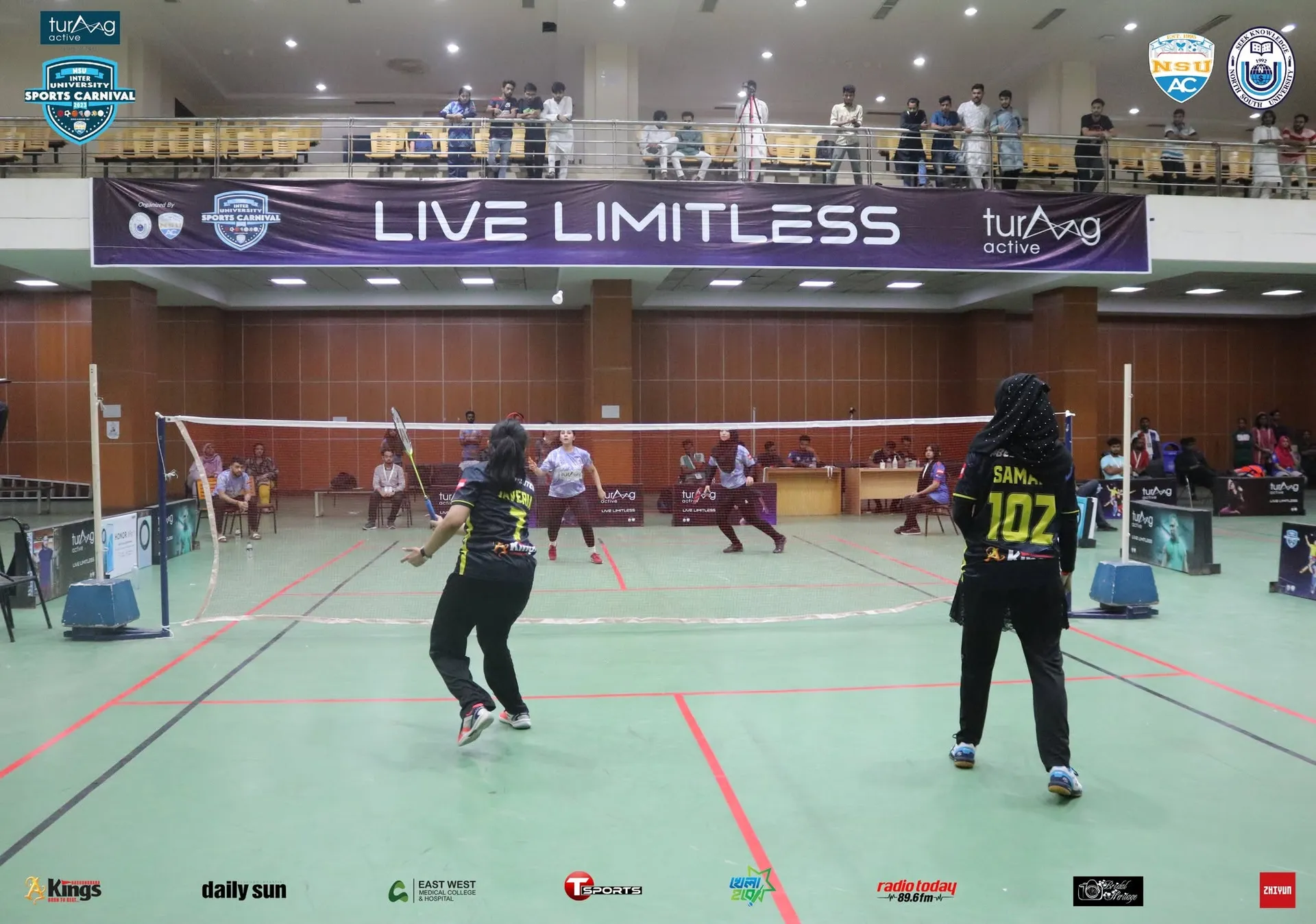 NSUSC Sports Carnival Season 02 — photo 1 of 19
