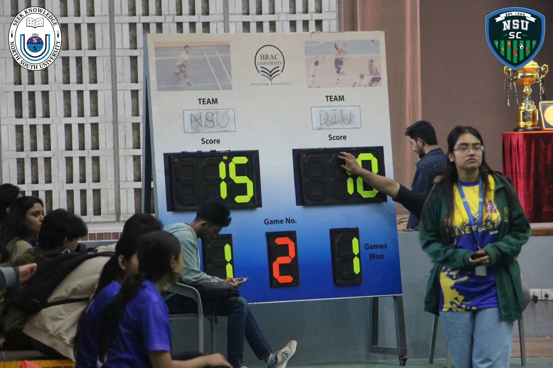 Spike Fest Inter University Football Tournament 2025 — photo 1 of 14