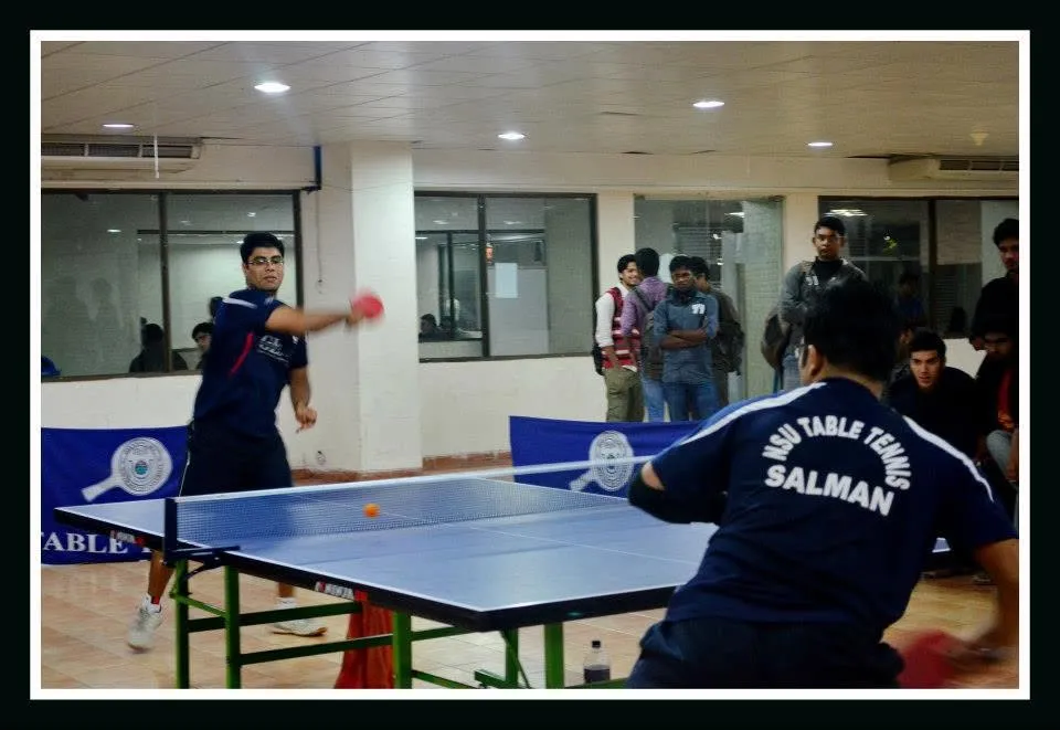 Intra NSU Table Tennis Tournament 2012 — photo 1 of 16